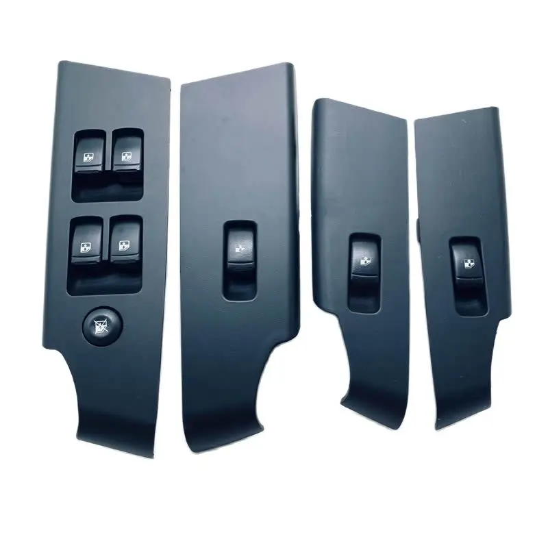 

SKTOO 4PCS For Chevrolet new LOVA Wind four-door master switch / electric window lift switch with a key lift