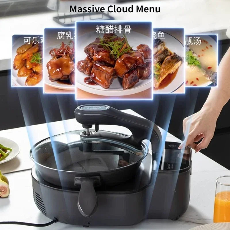 DW30 Automatic Intelligent Cooking Robot Home Kitchen Robot  Machine Kitchen Appliances רובוט חכם Robot De Cocina Inteligente