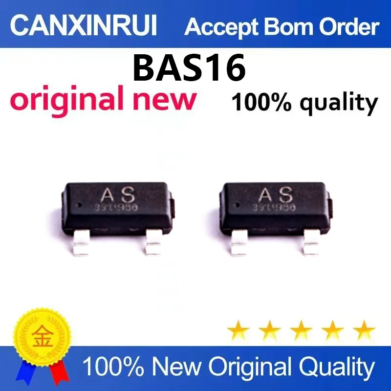 (5pcs-100pcs)Brand new original BAS16215 SOT-23-3 high-speed switch diode