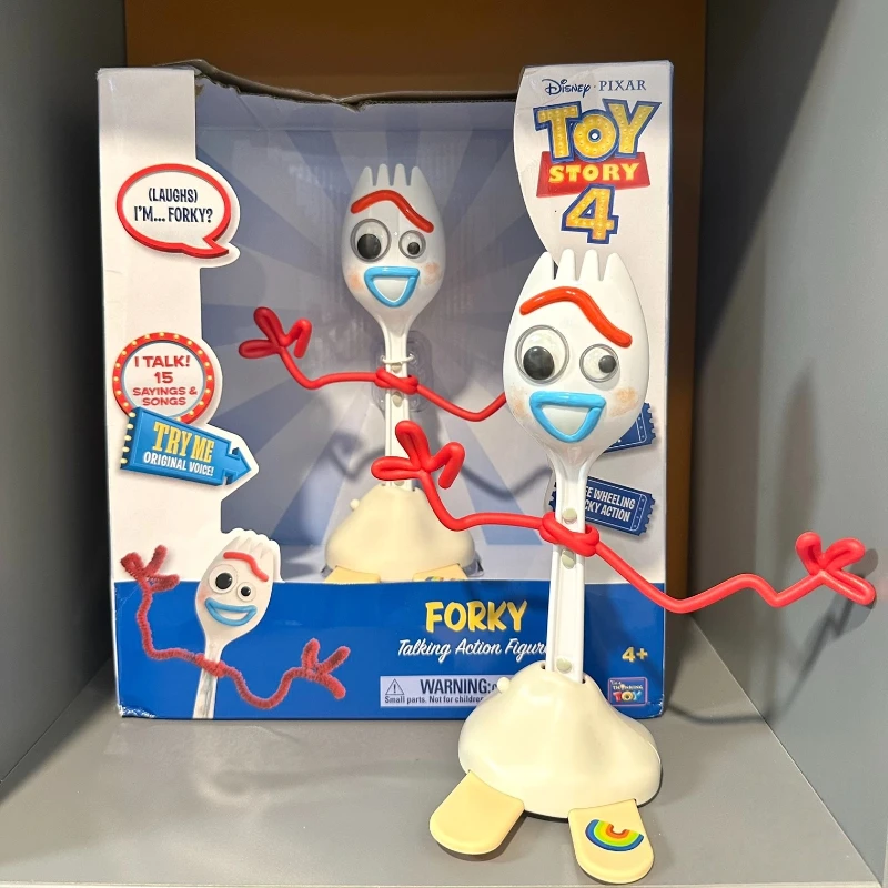 

In Stock Toy Story Fork Forky Multi Expression Replacement Woody Buzz Lightyear Ornament Handmade Birthday Gift For Children