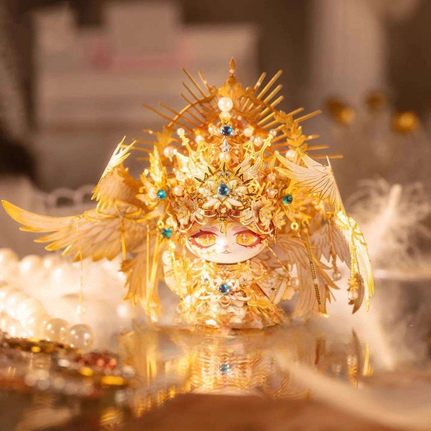 NIEUWE DIY 3D Metalen Puzzel De Koningin van Betovering Mini Model Building Kits Montage Legpuzzels voor Meisjes Verjaardagscadeautjes