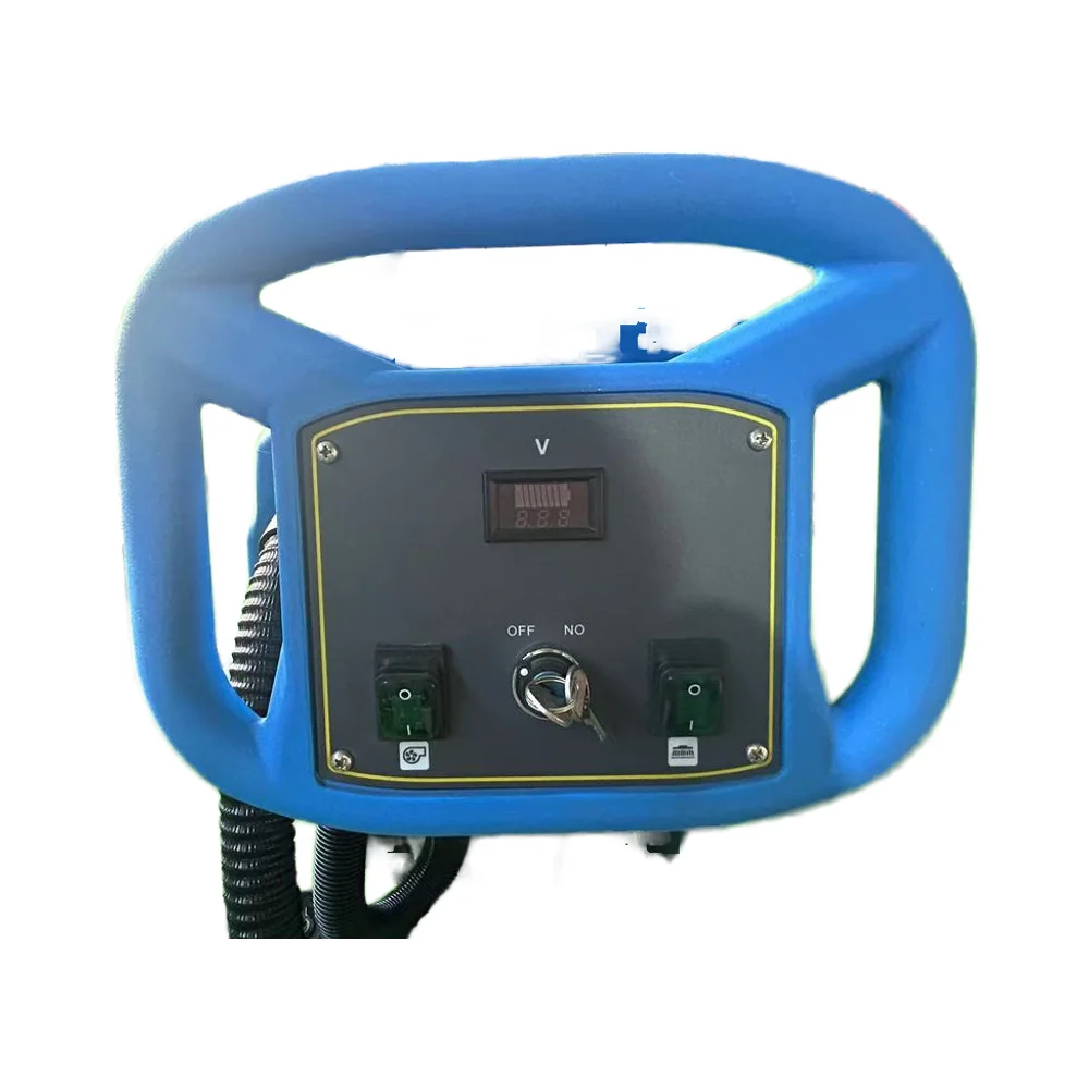 

3 in 1 for hard floor warehouse electric scrubber wholesale intelligent scrubber hand-pulled floor cleaning machine