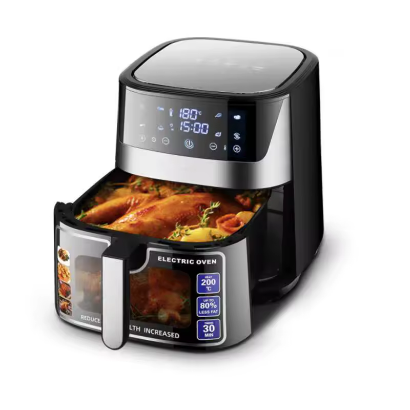 Air fryer smart home multifunctional visual fully automatic large-capacity electric Buying Guide and Value Review