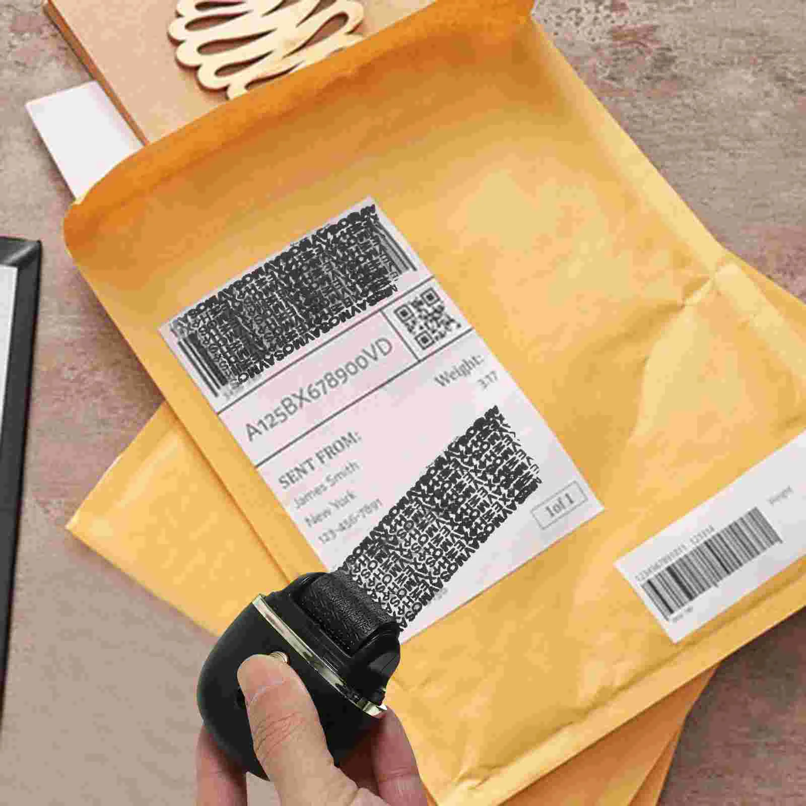 Penghapus Stempel Rol Rol Perlindungan Identitas Stempel Roda Gulir Rahasia