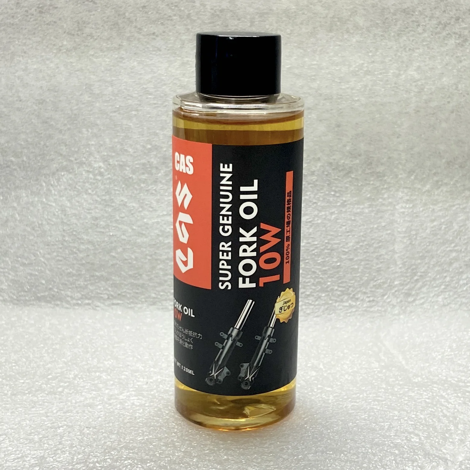 Motorcycle Front Fork Shock Absorber Oil 10W 120ml