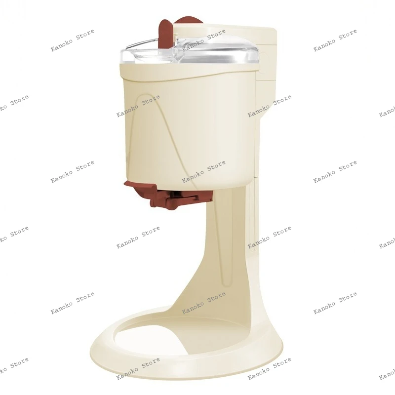 

Машина для мороженого Benny Rabbit, маленькая мини-машина для мороженого, удобная и быстрая, автоматическая конусная машина «сделай сам», большой емкости