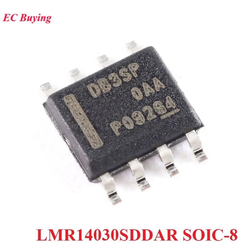 5pcs/1pc LMR14030 LMR14030SD LMR14030SDDAR SDDAR SOIC-8 3.5A Step-down Buck DC-DC Power Converter Chip IC New Original