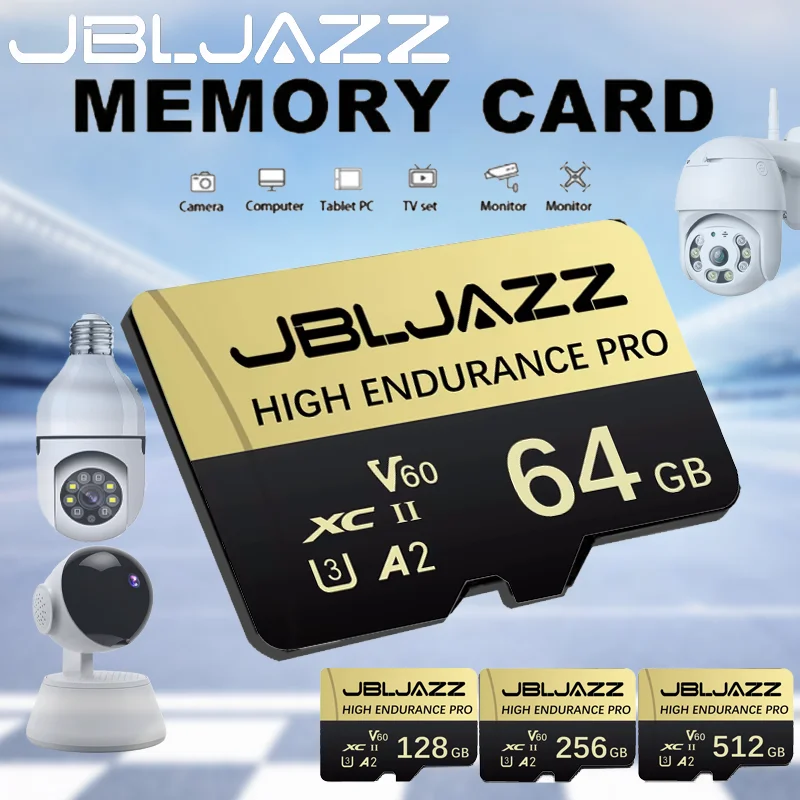 Tarjeta Micro SD Extreme de 64 GB, tarjeta de memoria Flash Micro SD de 128 GB, tarjeta SD de 256 GB U3 4K V30, tarjeta Microcard de 512 GB TF para cámara Switch