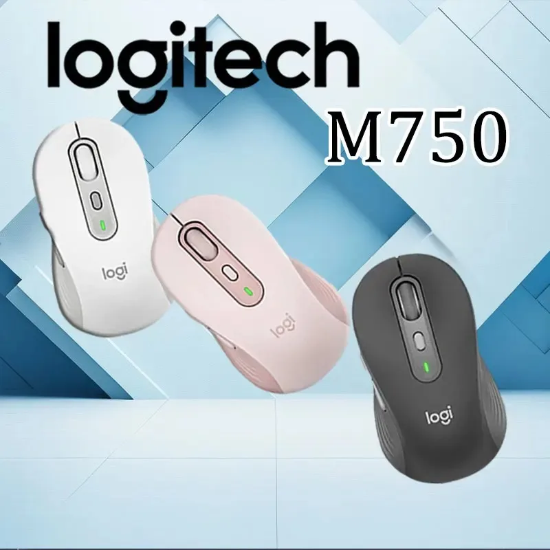 

Logitech M750 Portable wireless dual-mode office mouse, no hindrance to travel, super smooth high-speed rail office +MX3S/M650
