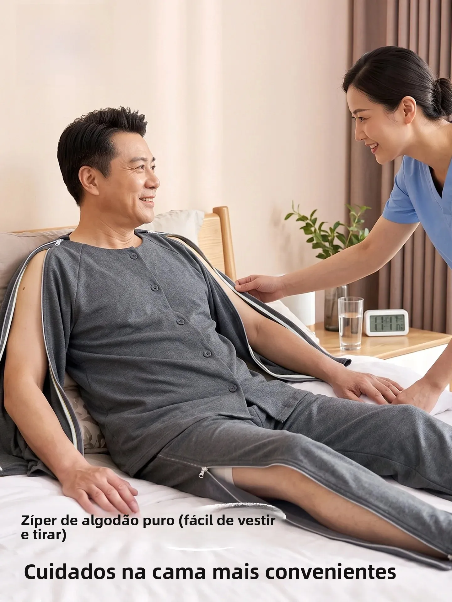 completo-in-puro-cotone-per-assistenti-facile-da-indossare-e-da-togliere-ideale-per-post-operatorio-dialisi-tac-senza-necessita-di-rimozione-per-pazienti-anziani-set-primaverile-e-autunnale