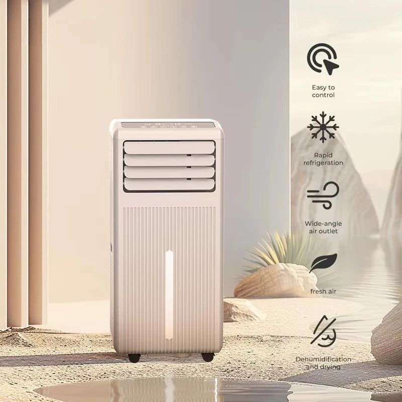 Mini Portable 9000BTU Electric LED Display Portable Air Conditioner with Remote Control Home Office RV Outdoor Use New Condition
