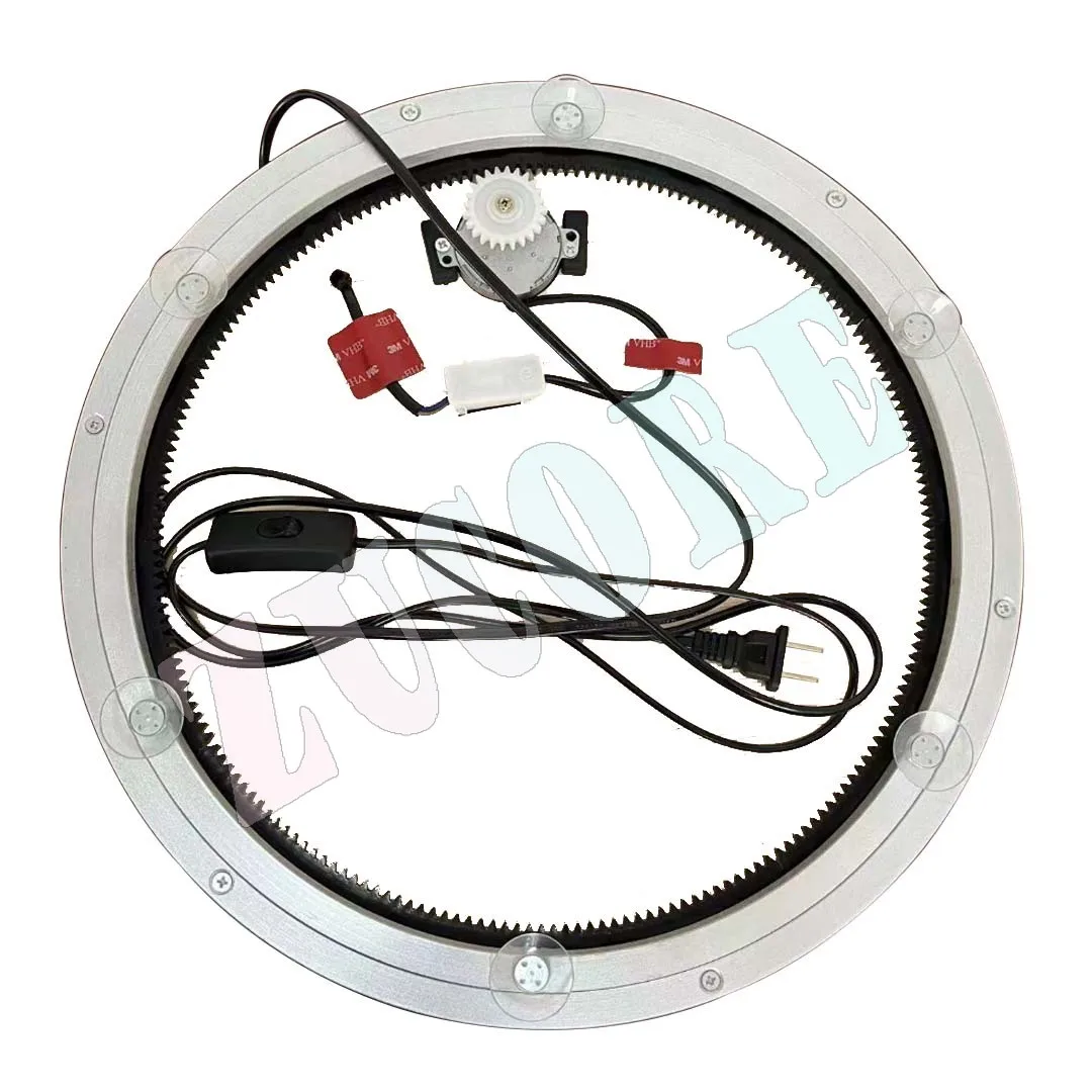 

400mm Heavy Duty Swivel Turntable Lazy Susan Rotating Bearing Turntable Round Dining Table Smooth Swivel Plate Hardware