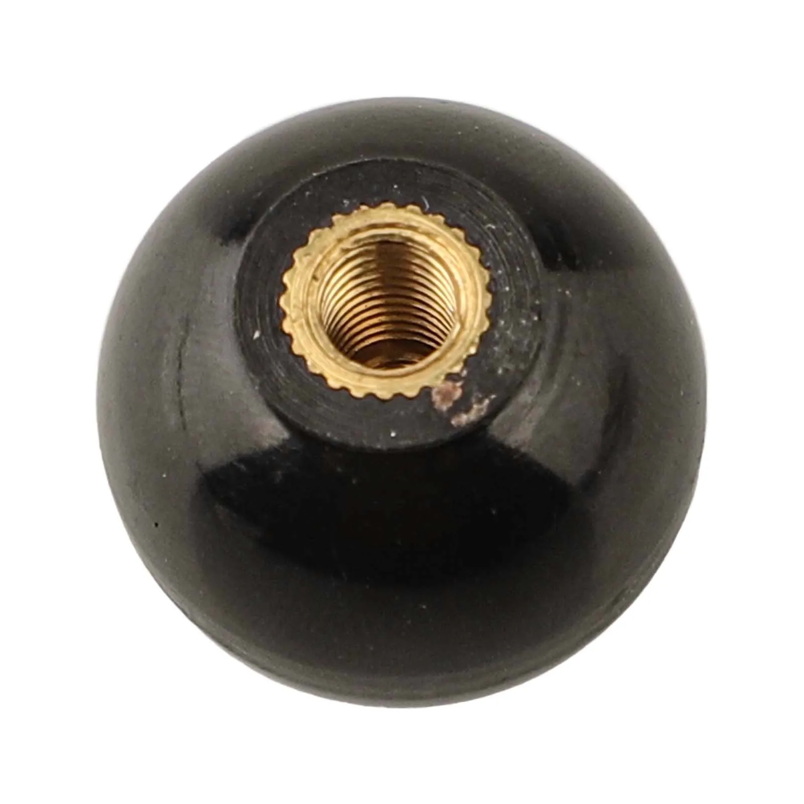Black Bakelite Knob Bakelite Lever Knob For Machine Tools Hand Tighten Excellent Insulation For Electronic Equipment