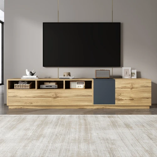 Meuble bas 3 m de long Le choix idéal pour un salon moderne et organisé