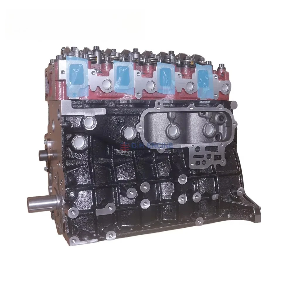 J2 2.7L Naturally Aspirated Long Block Engine Bare Motor for K2700 Bongo Pregio Besta GS Auto Replacement Parts