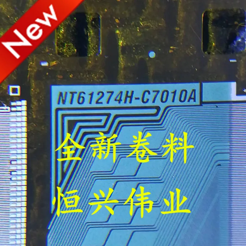 NT61274H-C7010A New LCD Driver IC COF/TAB Coil material