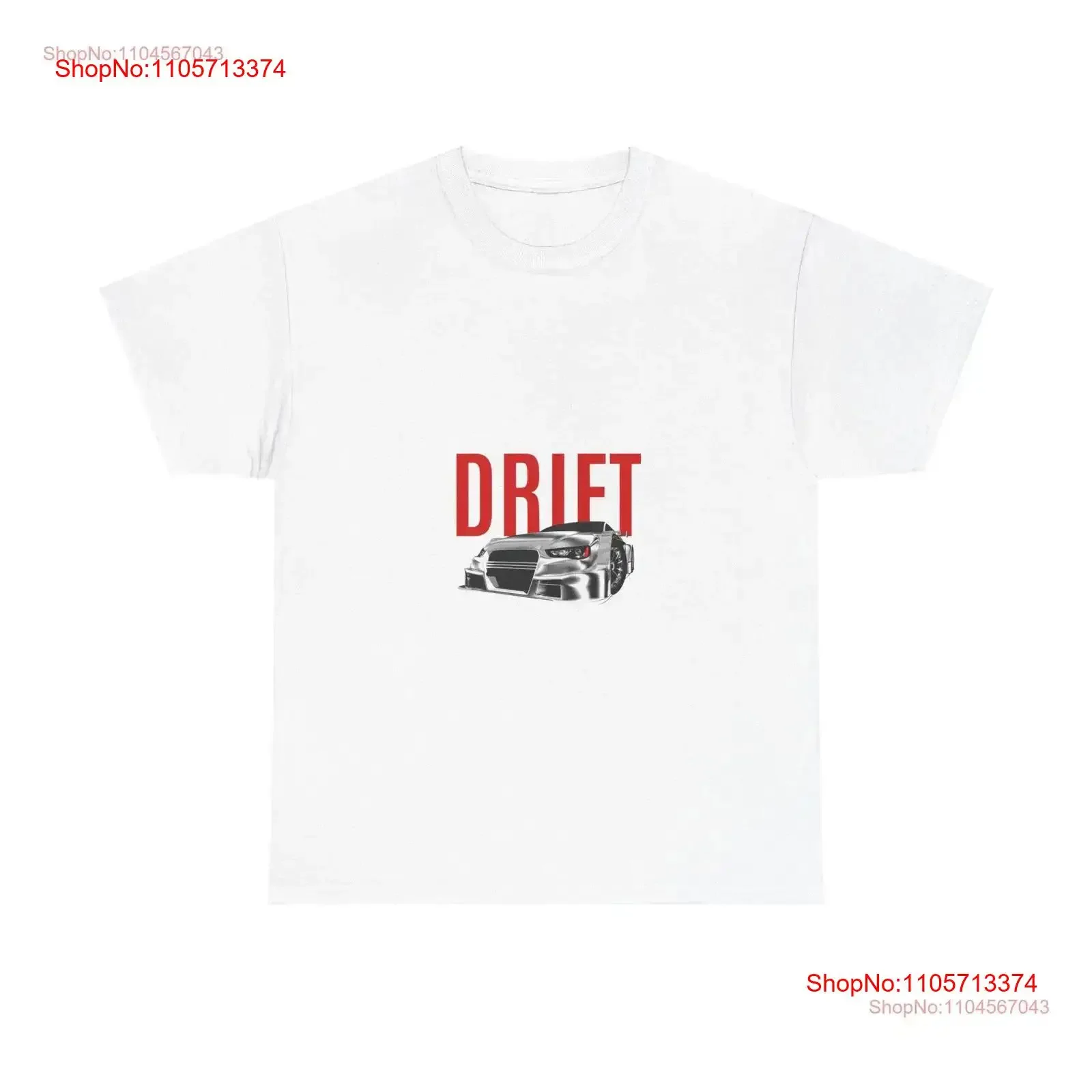 Sportcar Drift T Shirt Motorsport Race Car Drifting Top Automotive Lover vintage Washed Top For Everyday Wear Soft