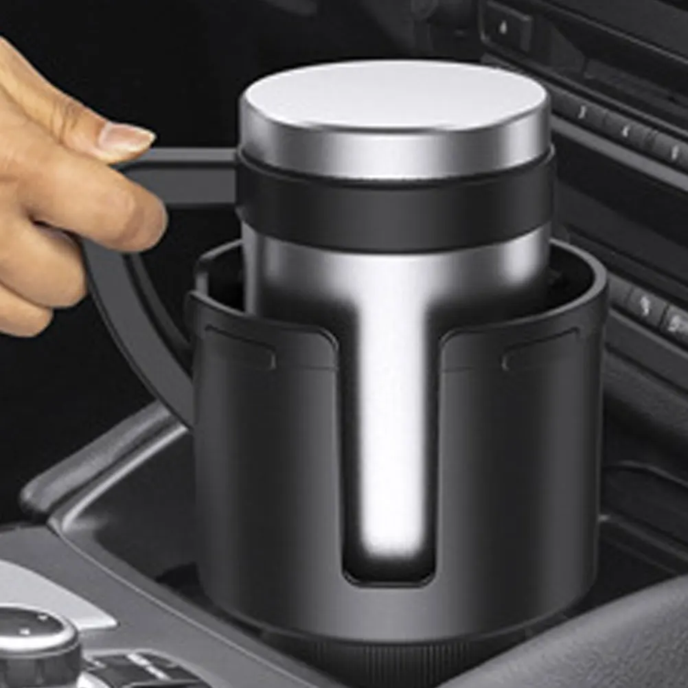 

Car Cup Holder Multifunctional Water Bottle Storage ganizer Rack Plastic Strong Durable Car Vehicle Drink Beverages Coffee
