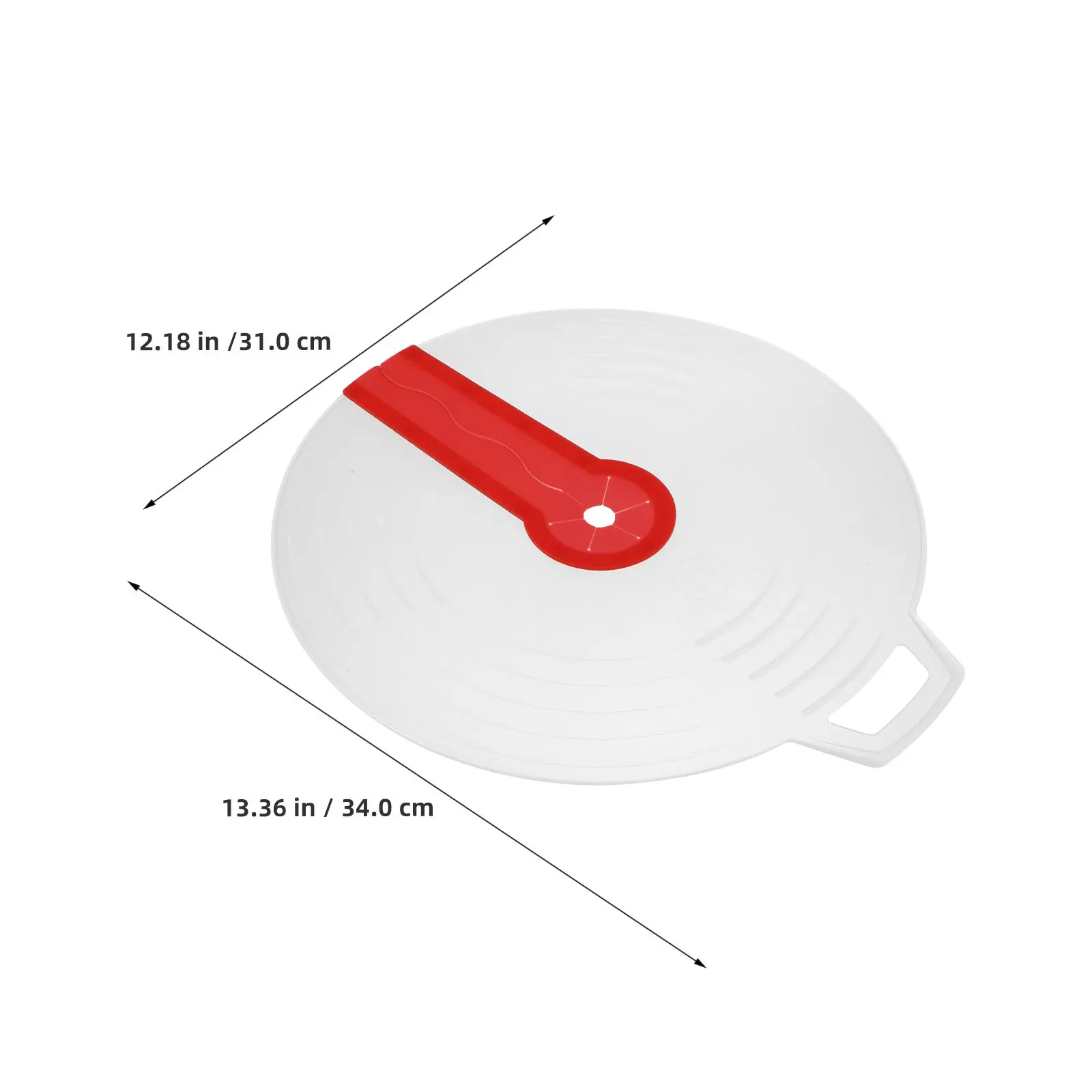 3Pcs Mixing Bowl Anti Overflow Cover Silicone PP Splash Proof Lid for Egg Basin Hand Mixer Blender Whisk Splash Guard Dishwasher