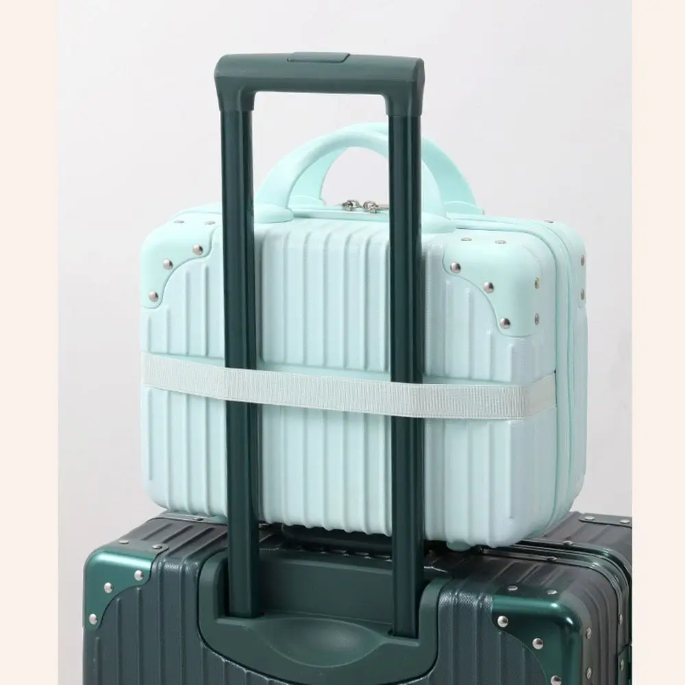 Hot Sales 14 inch Travel Suitcase Mini Hand Makeup Case Luggage Travel Cosmetic Box For Women