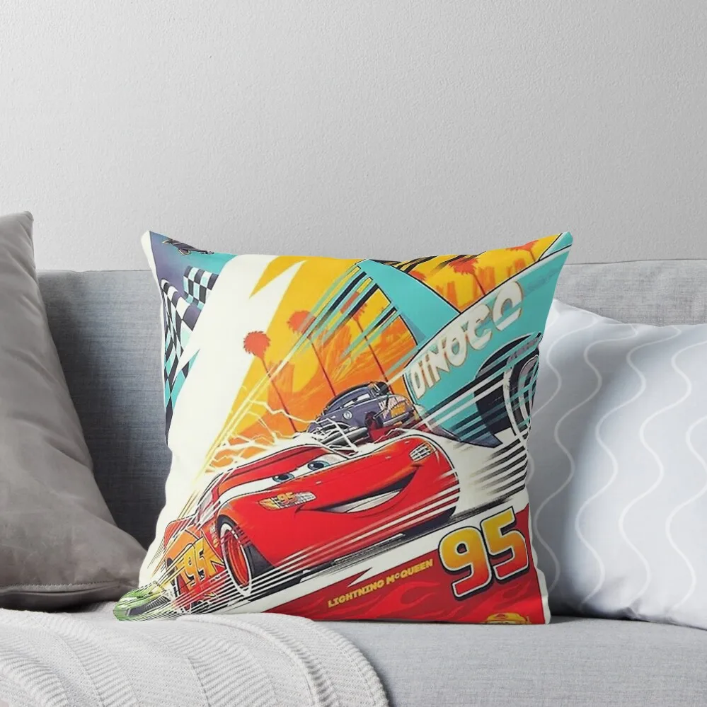 

racing cars Throw Pillow New year Pillow Cases pillow