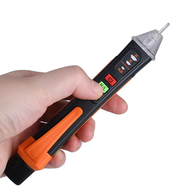 Voltage Detector Smart Non-Contact Voltage Tester Pen Meter 12-1000V Current Electric Sensor Test Pencil Voltage Indicator