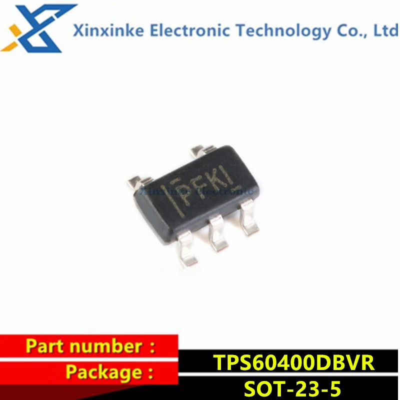 5PCS TPS60400DBVR SOT-23-5 Charge Pump Voltage Inverter Chip