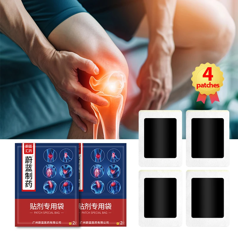 

Knee Pain Treatment Patch Bone Arthritis Ache Relief Synovitis Meniscus Repair Chinese Medicine Knee Joint Muscle Pain Plaster