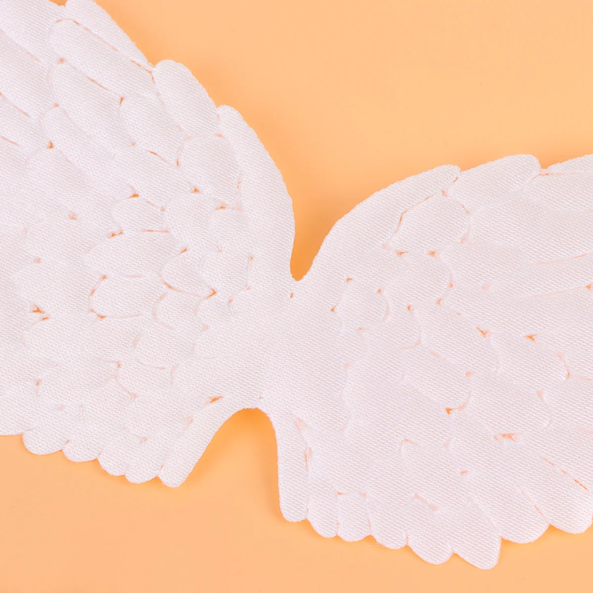 

12Pcs Angel Wings Decorative Mini Wing Fabric Patches for DIY Clothes Jackets Bags Repair Crafts Accessory DIY Wing