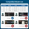 Road Top ワイヤレス CarPlay Android Auto BMW CIC X5 E70 X6 E71 2011-2013 X1 E84 2009-2015 ミラーリンク AirPlay 機能付き 2