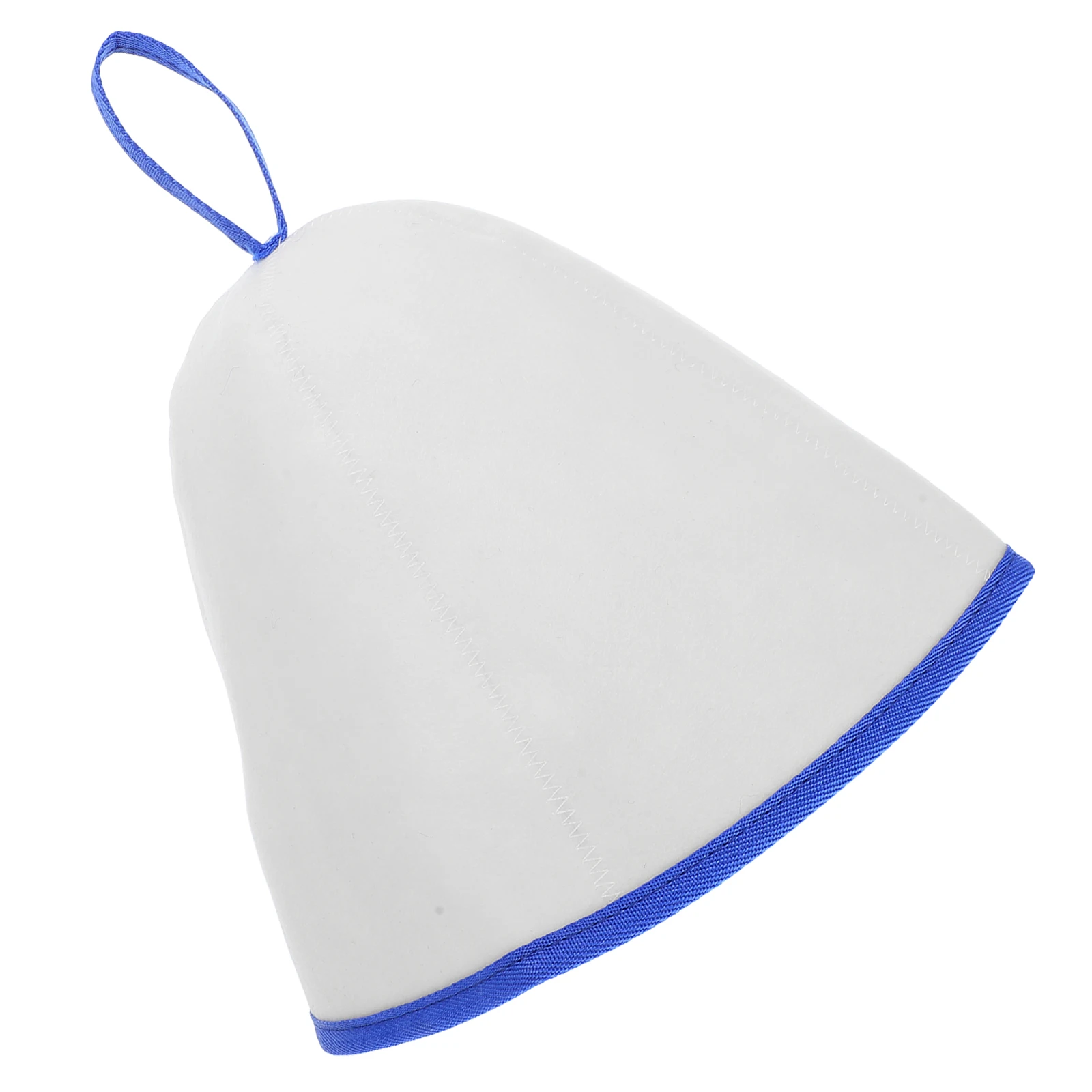 

Felt Sauna Hat Dry Hair Cap Bathing Accessories Women Men Absorbent Heat Insulation Reusable Portable Lightweight Comfortable