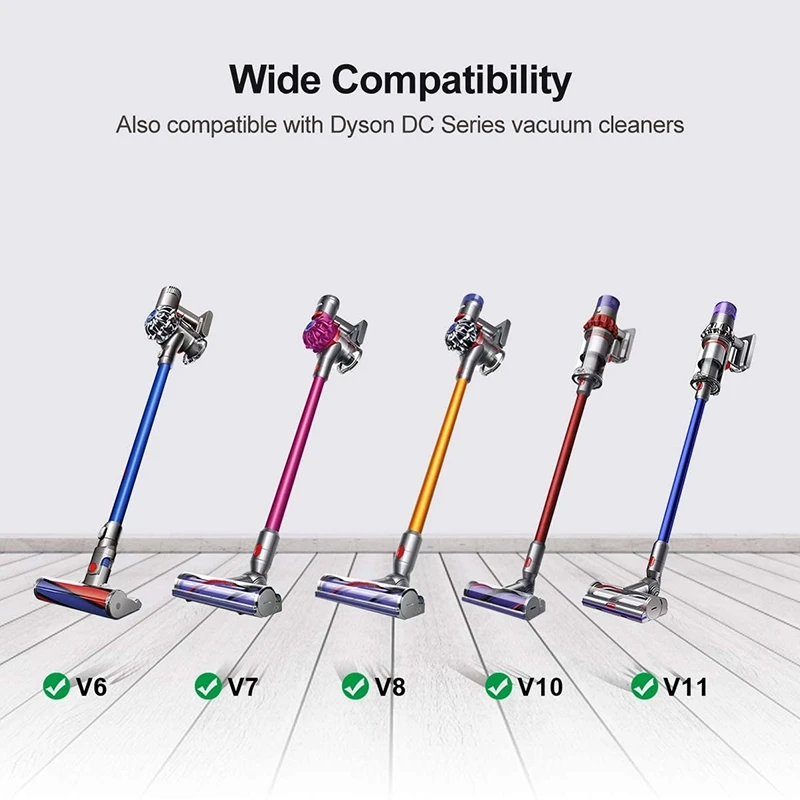 Запчасти для пылесоса Dyson V7 V8 V10 V11 PP