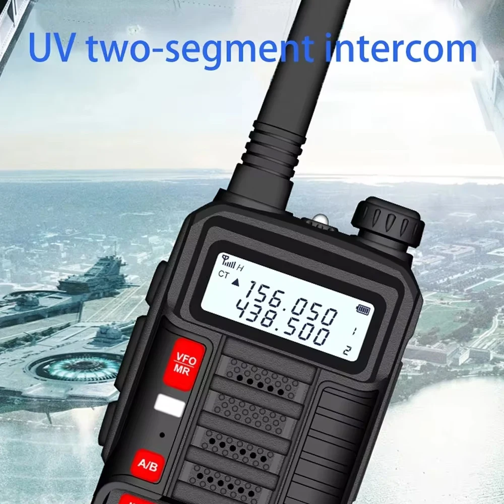 Baofeng UV-10R V2 10 Вт Draagbare Мощная рация VHF UHF Двухдиапазонный Tweeweg Cb Ham Радиоприемопередатчик Tweeweg Radio \'S