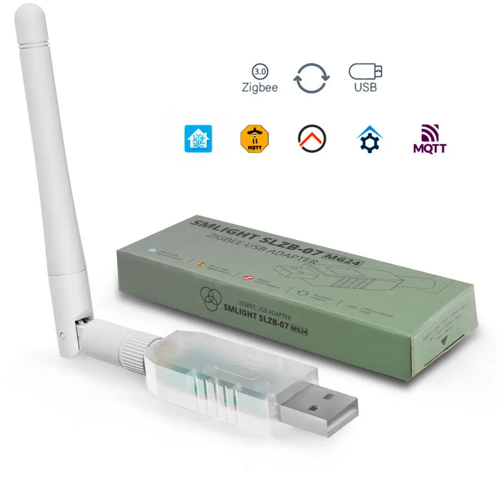 SLZB-07Mg24 Микроадаптер Zigbee USB EFR32