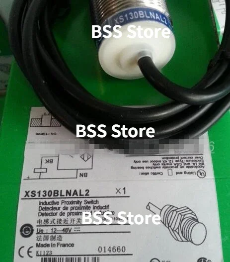 

XS130BLNAL2 XS130BLPAL2 XS130BLNAL2C XS130BLPAL2C XS130BLPBM12C Inductive Proximity Switch Sensor