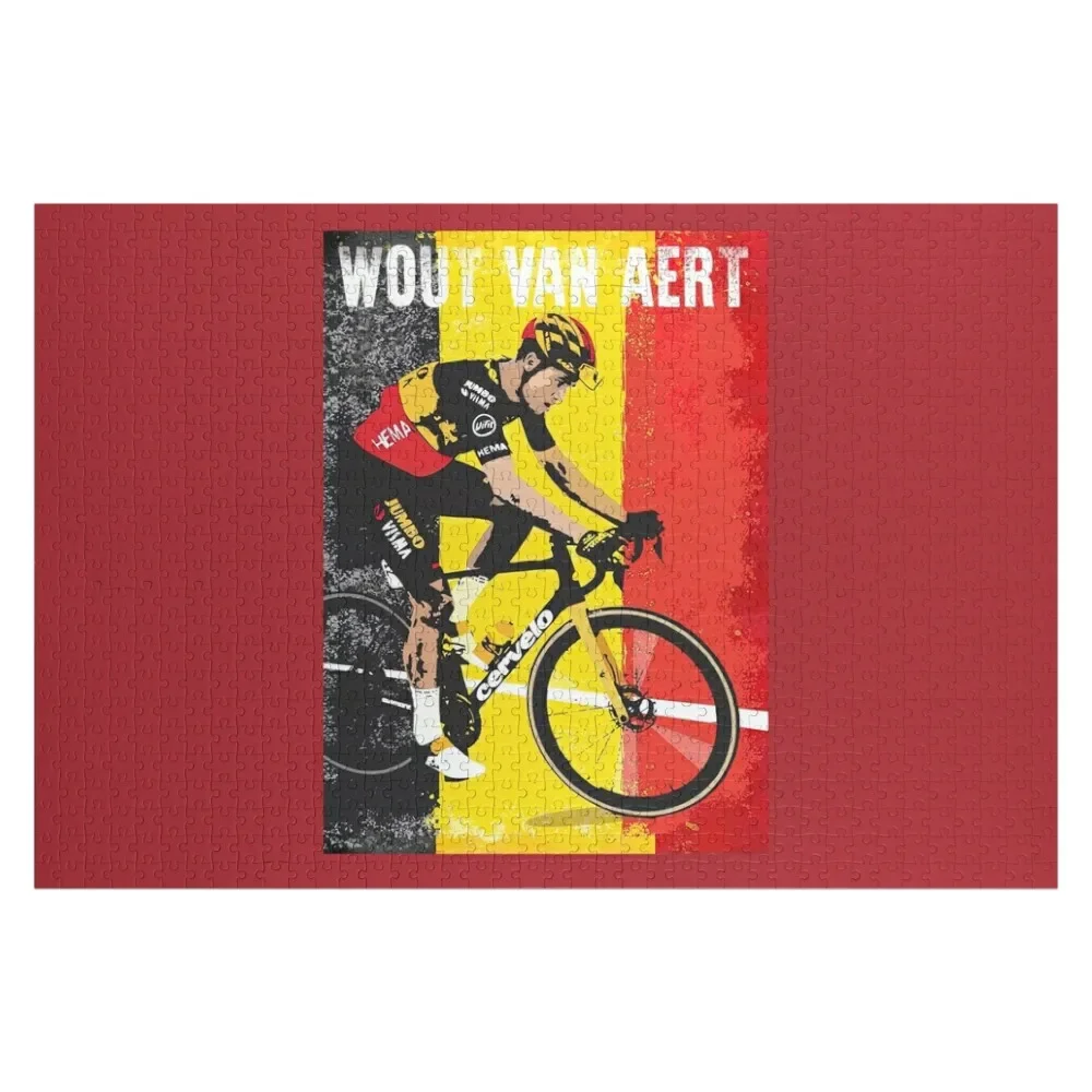 

Wout van aert художественный пазл персонализированный фото подарок с персонализированной фотографией пазл