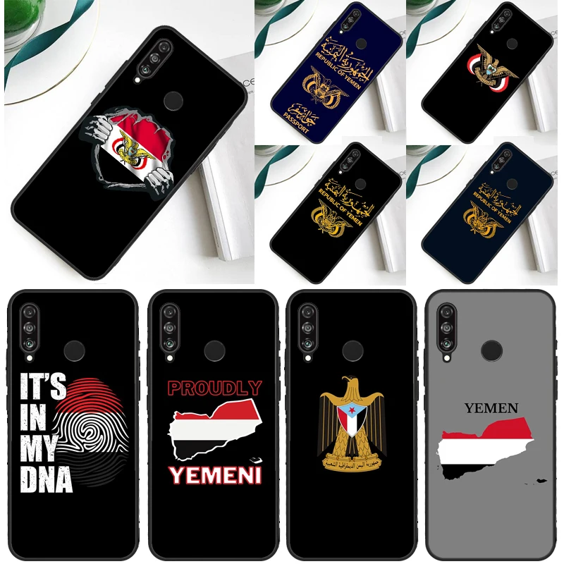 Флаг Йемена для Huawei Nova 12s 12i 11i 8i 9 10 SE Y91 Y90 Y60 Y70 Y72 Y61 P20 P40 Lite P30 P60 Pro Чехол Флаг Йемена для Huawei Nova 12s 12i 11i 8i 9 10 SE Y91 Y90 Y60 Y70 Y72 Y61 P20 P40 Lite P30 P60 Pro Чехол