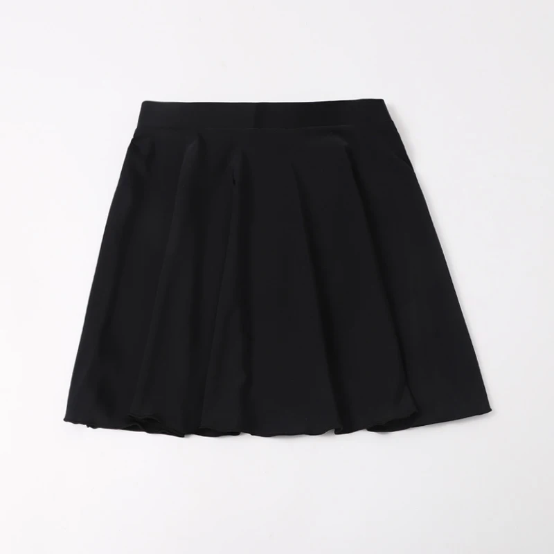 

Новинка 2024: Консервативный купальник-бикини с юбкой, скрывающий живот, для отдыха на курортах и термальных источниках