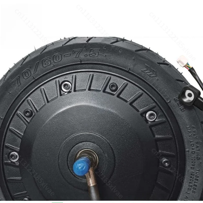 850W Rear Hub Motor Replacement Spare Part, Compatible With MAX G3 Electric Scooter, Rear Wheel Drive Motor Assembly