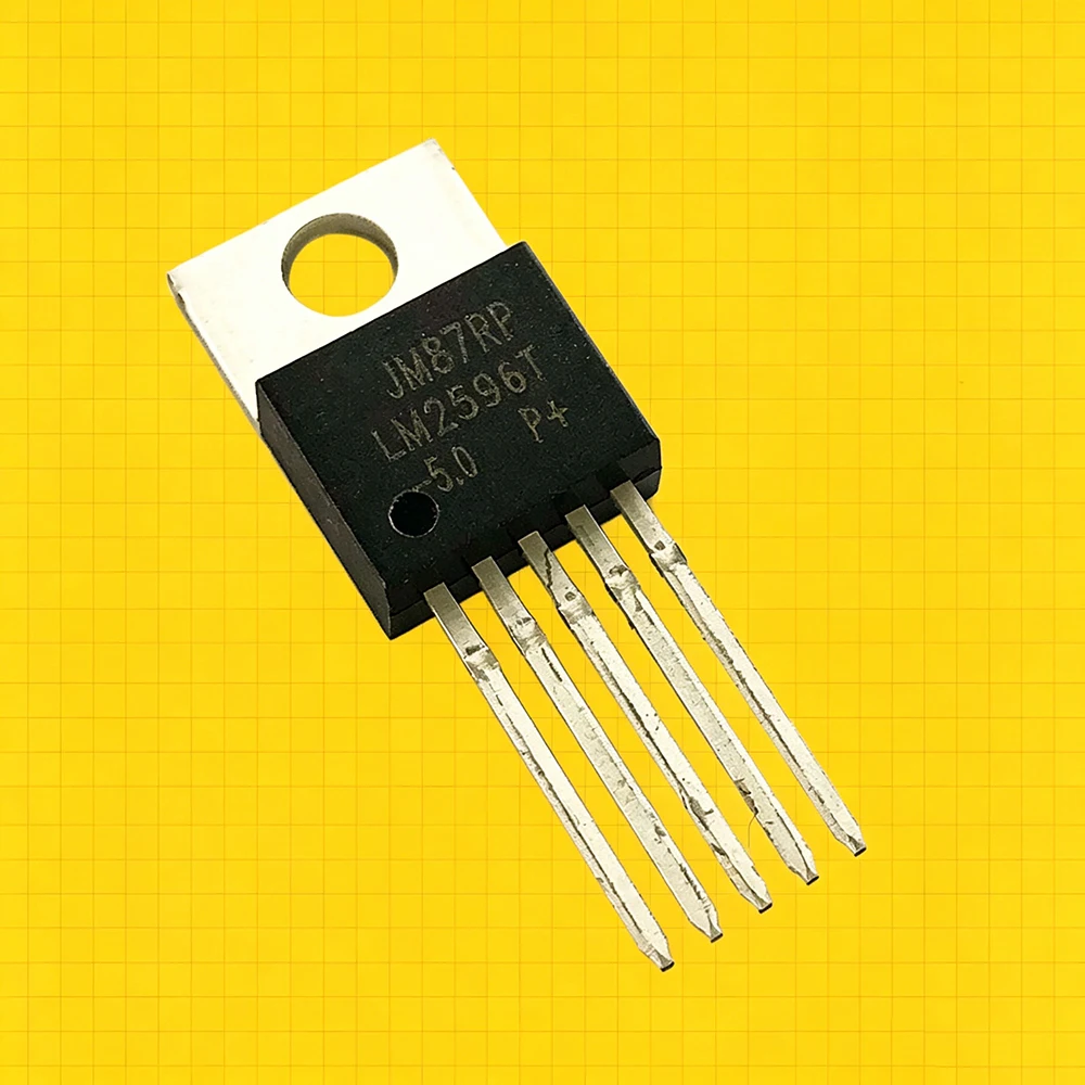 10PCS LM2596T-5.0 LM2596T LM2596 TO-220-5