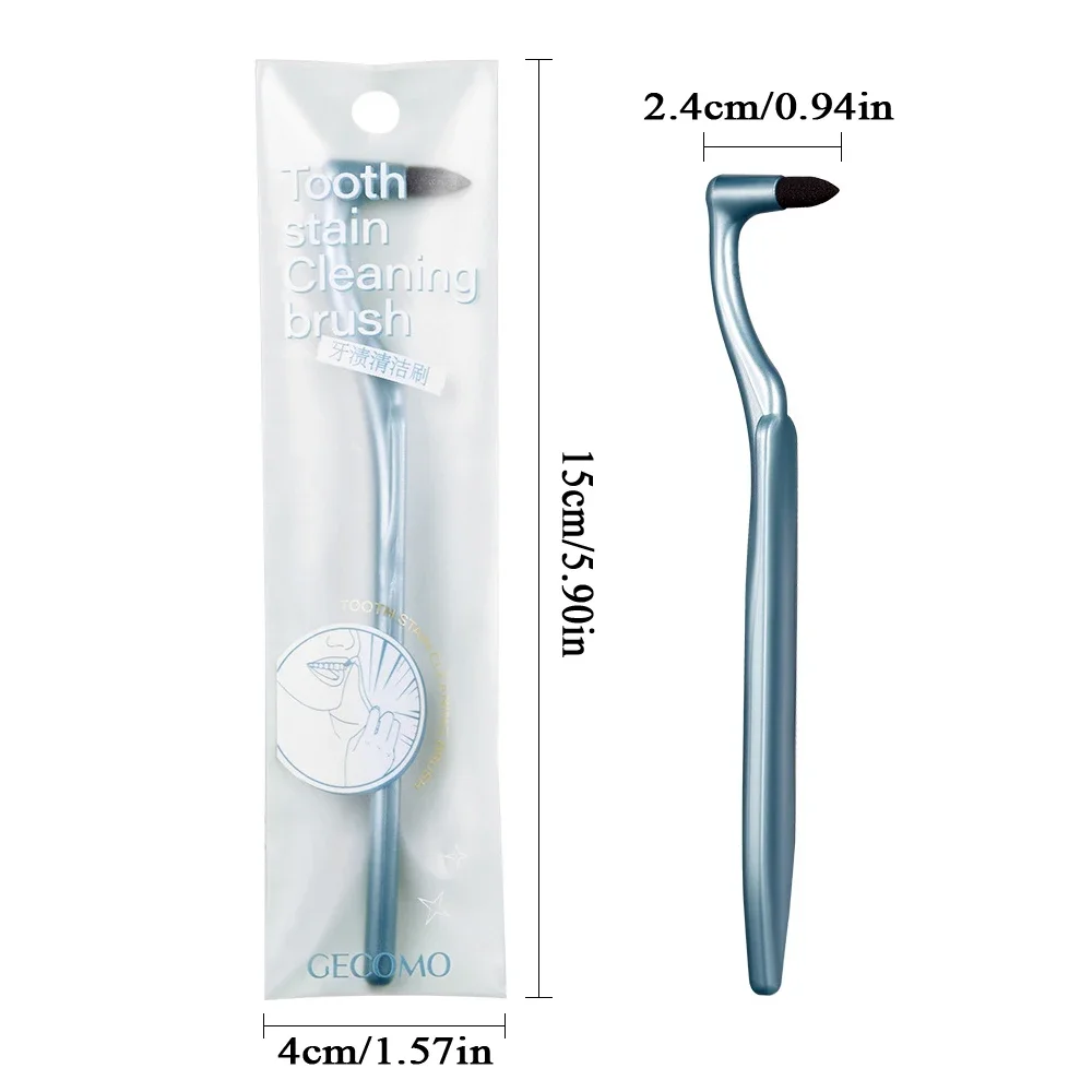 1/2/3/5pcs Interdental Brush Tooth Stain Deep Cleaning Brushes Teeth Whitening Tooth Tartar/Tea/Smoke Stains Removal Oral Care