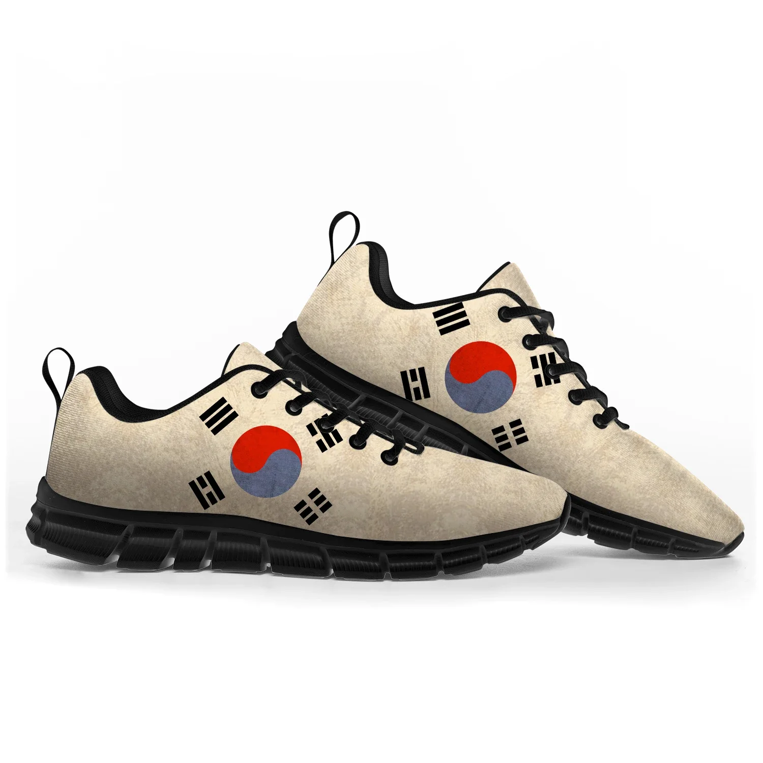 Korean Flag Sports Shoes Mens Womens Teenager Kids Children Sneakers South Korea Casual Custom High Quality Couple Shoes
