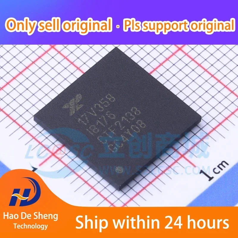 

1PCS/LOT XR17V358IB176-F XR17V358IB176 FPBGA-176 New Original In Stock