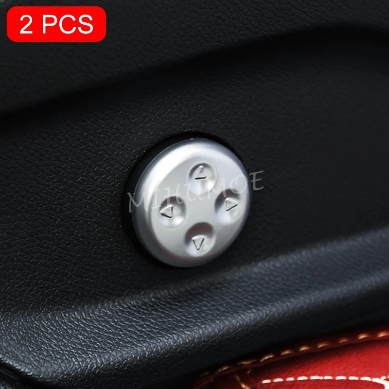 Front Seat Adjustment Switch Button Covers For Mercedes GLC C E X253 C253 W205 S205 C205 A205 W213 S213 C238 A238 W166 X166