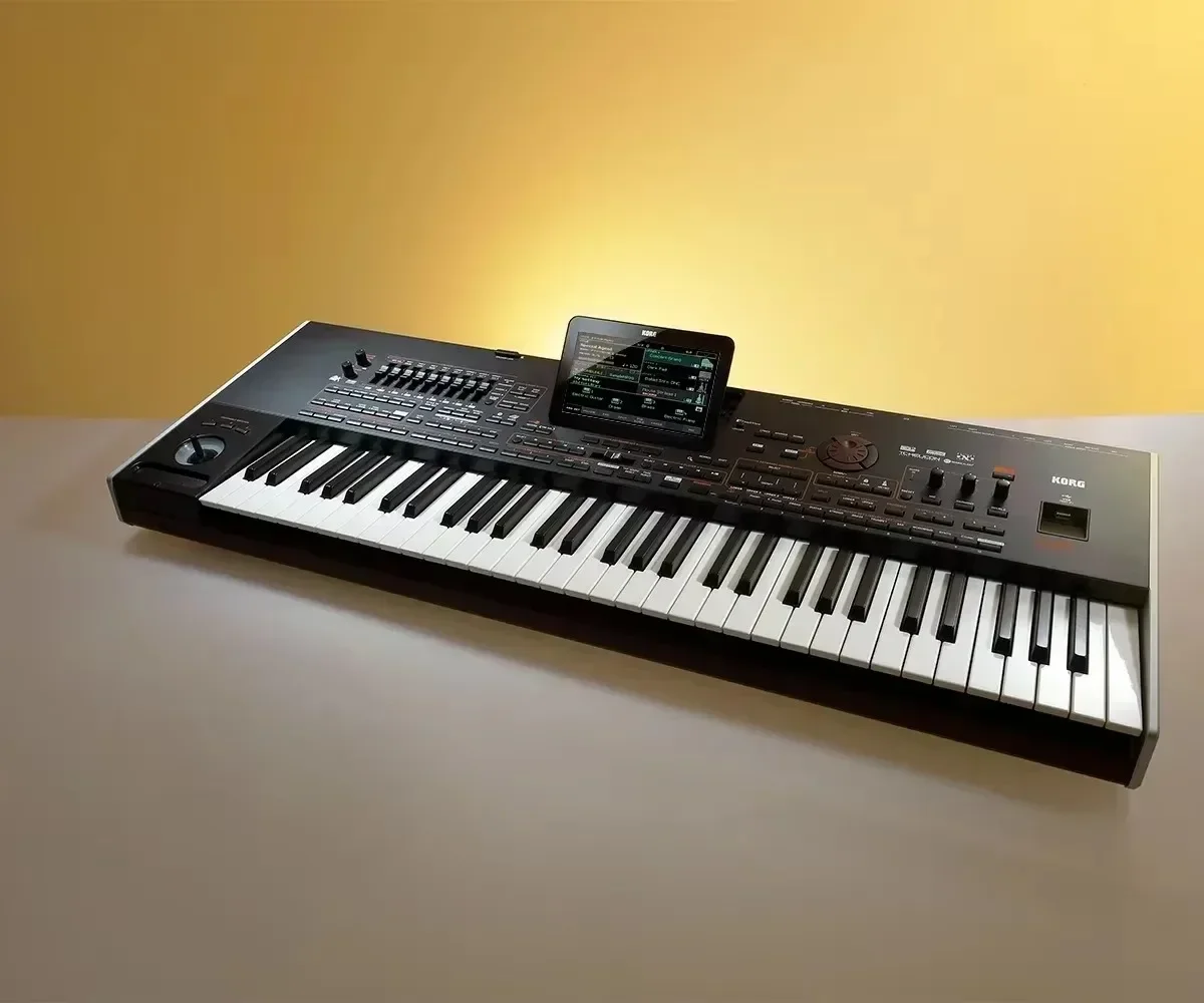 

Быстрая распродажа профессионального аранжировочного синтезатора Korg PA4X 61 Oriental