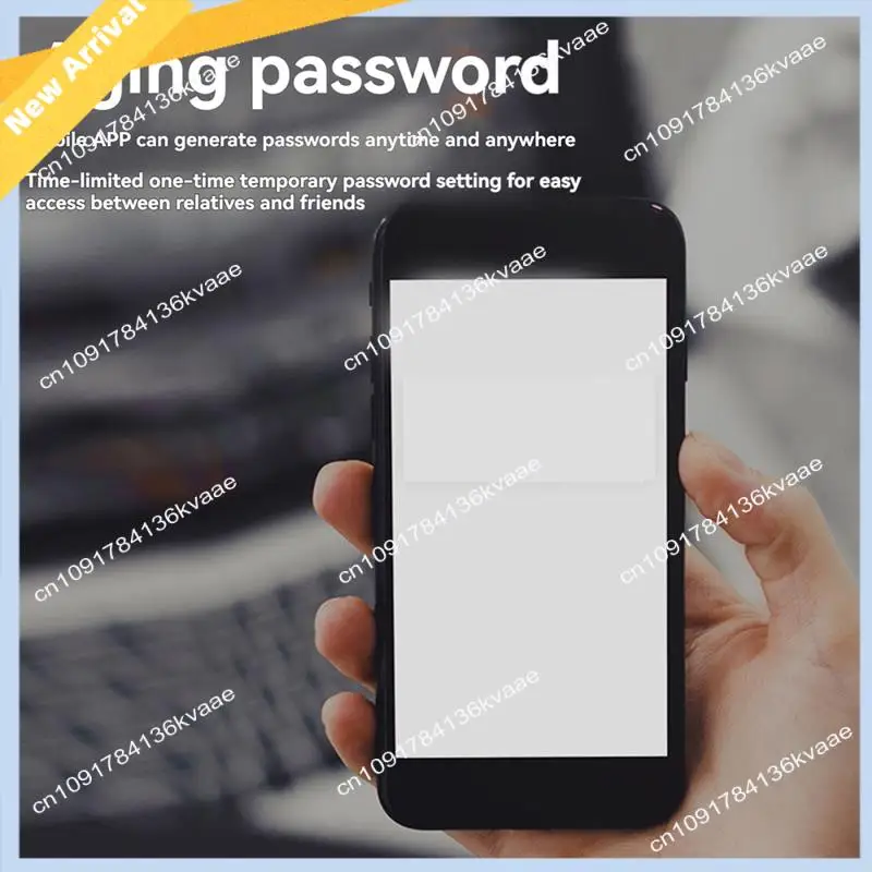 

M01K Tuya Smart Locks Fully Automatic Electronic Door Lock With Biometric Fingerprint Lock Rfid Card Password Key Unlock