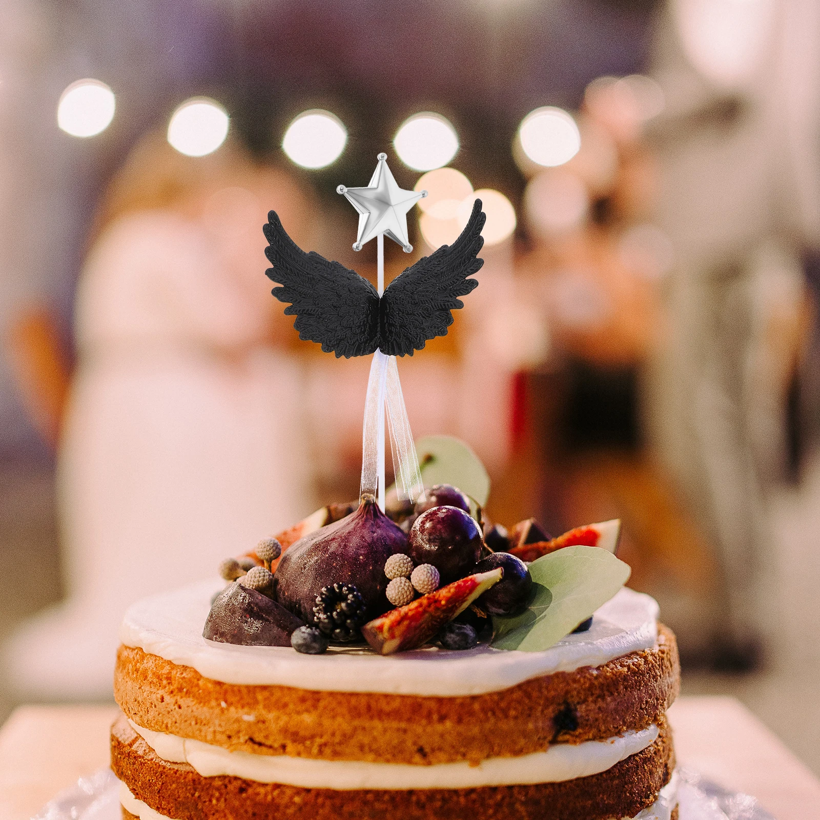 

50pcs Christmas Tree Top Star Ornament Small Hanging Stars For Xmas Decor Home Office Party Decoration Rustic Modern Farmhouse