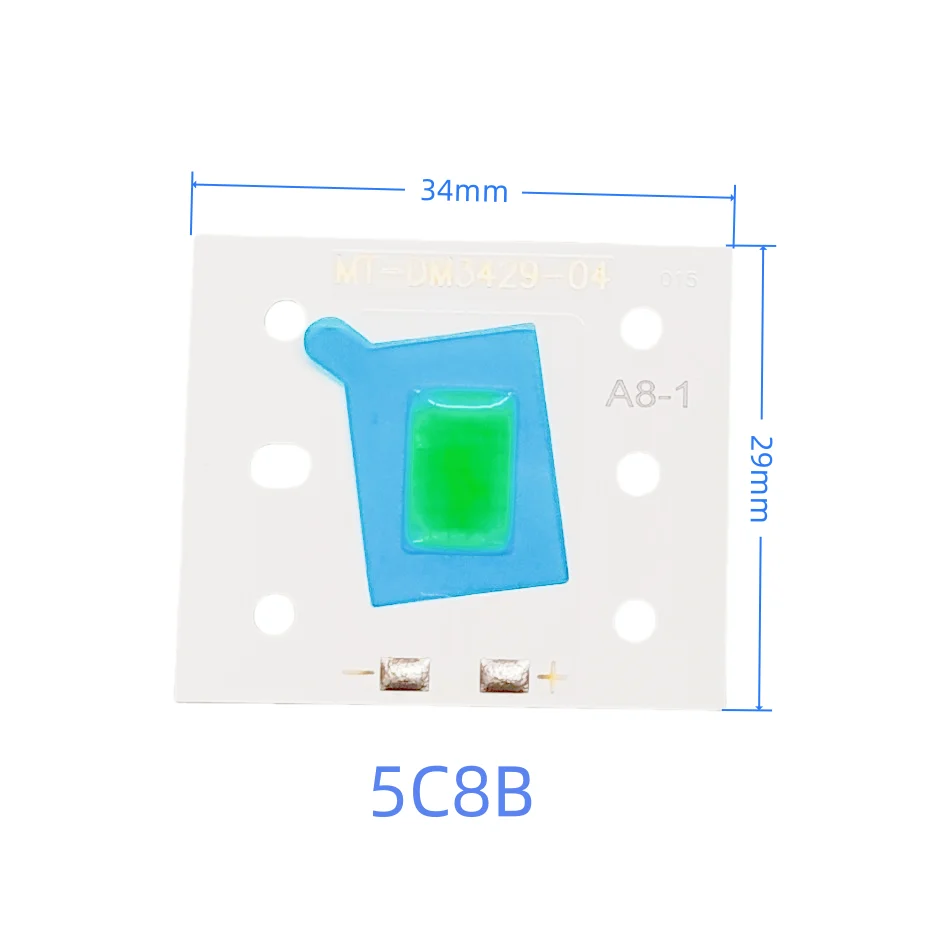 

Источник света проектора 5C8B 40 шт. светодиодная лампа белого освещения лампа осветитель DIY ремонт видео кино проекционные детали MT-DM3429 5S8P