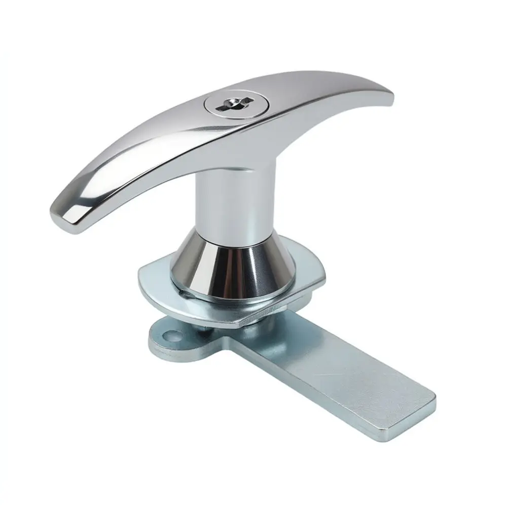 Security Handle Latch For Chikai Industrial Cabinet Door Zinc Alloy Electrical Box Control Enclosure Hardware Accessory