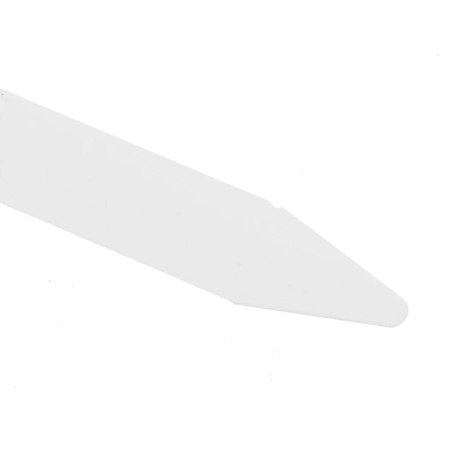 200 шт., пластиковый нейлоновый воротник, 3 размера для мужчин, классические рубашки, вставки для рубашек с четким видом, одежда